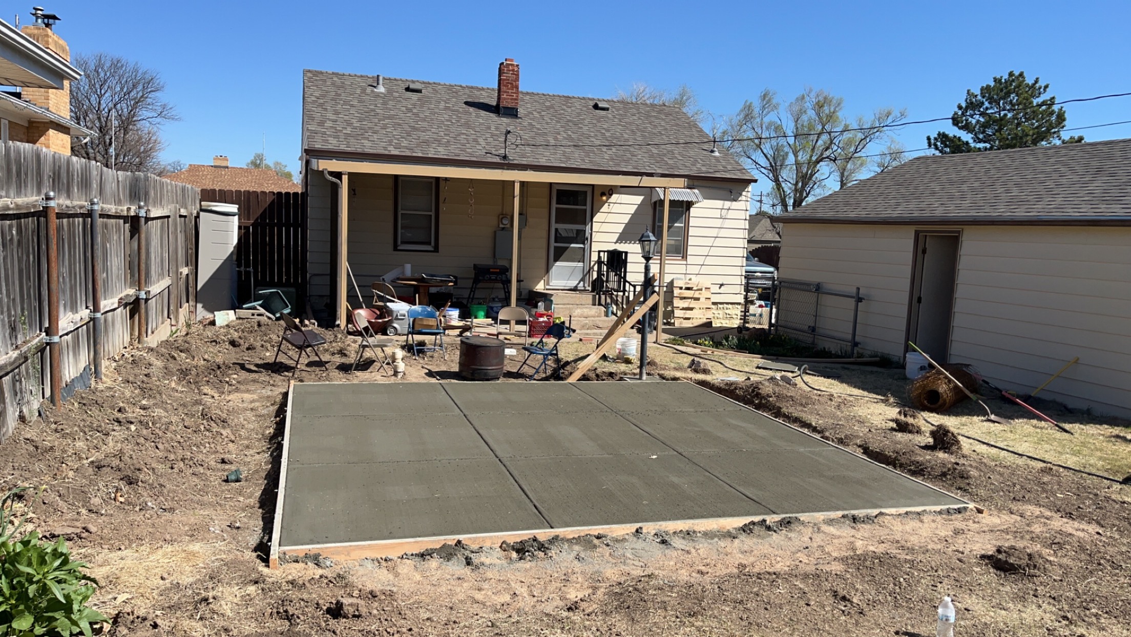 Patios and Sidewalks